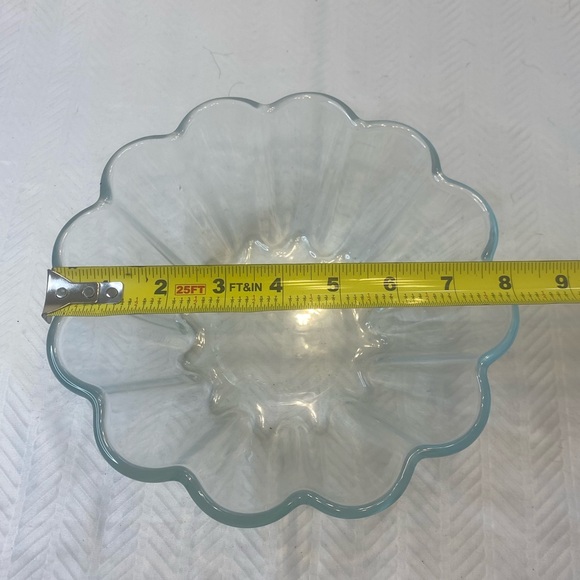 Vintage Pyrex 20 cm bowl made in France (T118). - Picture 5 of 7